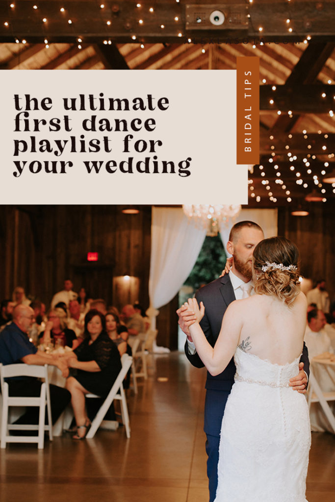 The Ultimate Spotify First Dance Playlist Alex Lasota