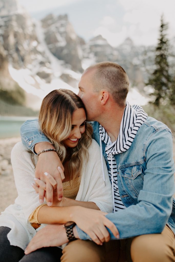 Moraine Lake Couple Session