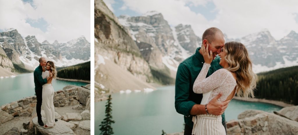 Moraine Lake Couple Session