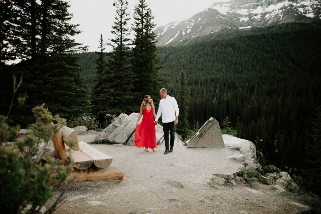 Moraine Lake Couple Session