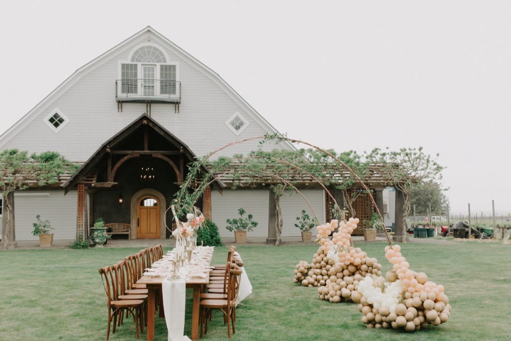 Abeja Winery Walla Walla Wedding