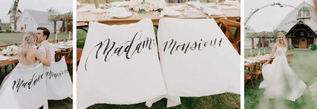 Abeja Winery Walla Walla Wedding