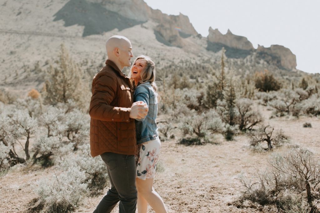 Bend Oregon Engagement Session