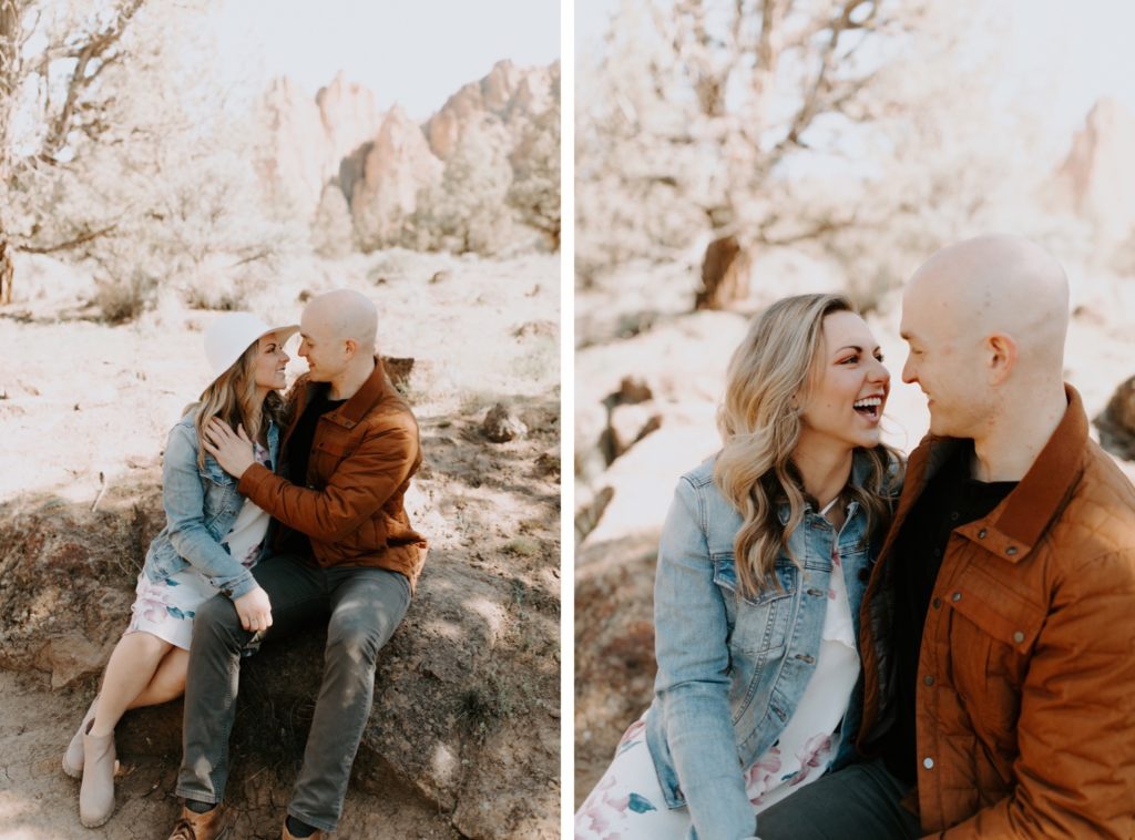 Bend Oregon Engagement Session