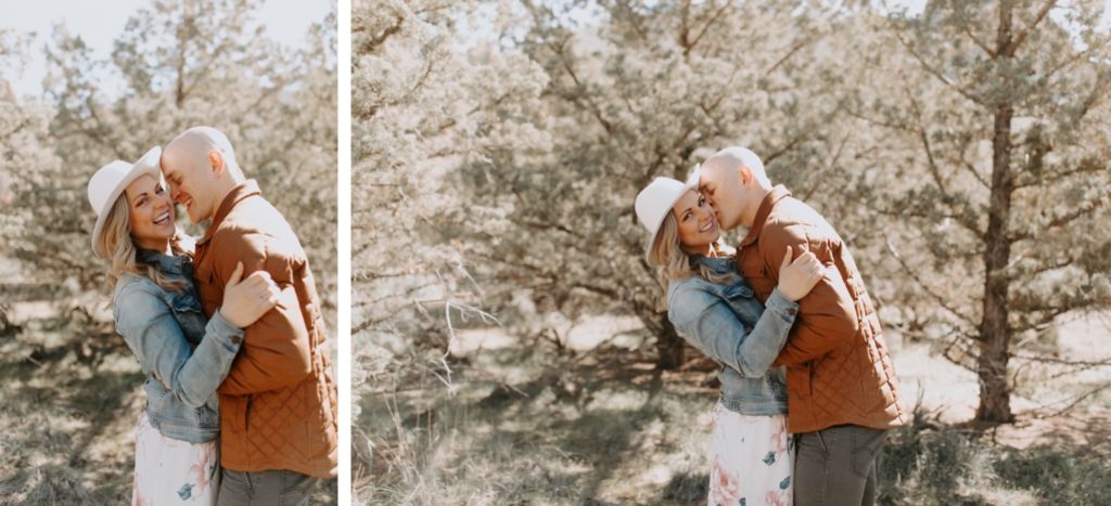 Bend Oregon Engagement Session