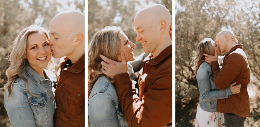 Bend Oregon Engagement Session