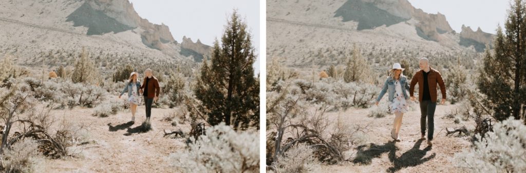 Bend Oregon Engagement Session