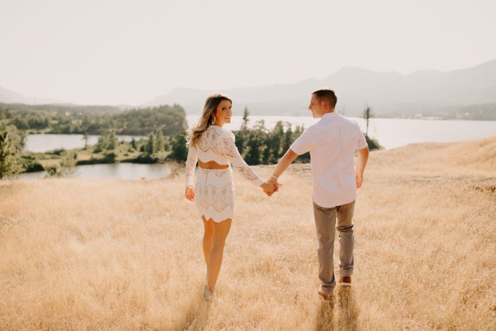 Columbia River Gorge Engagement Session