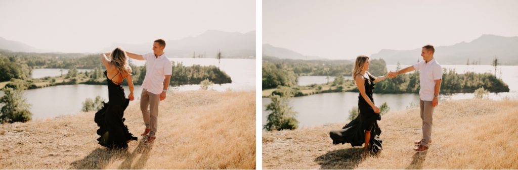 Columbia River Gorge Engagement Session