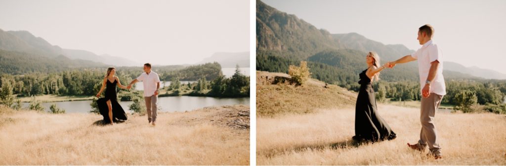Columbia River Gorge Engagement Session