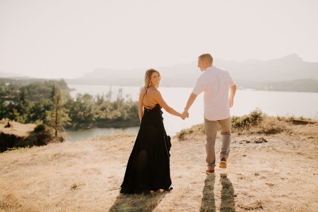 Columbia River Gorge Engagement Session