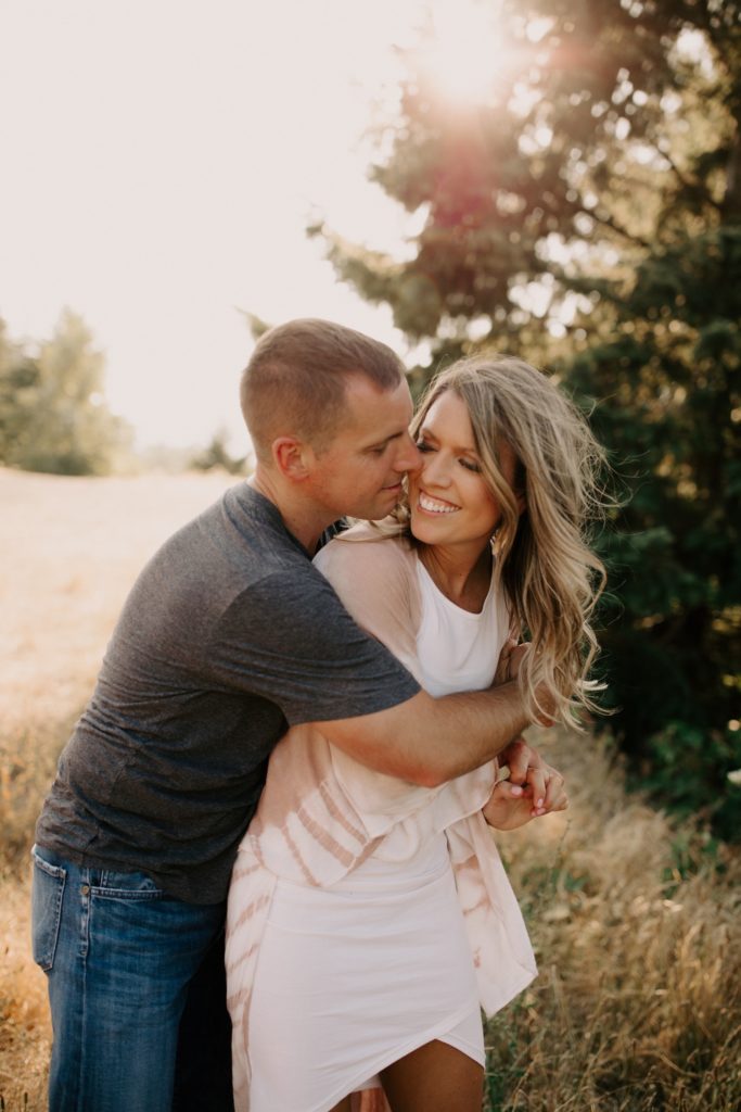 Columbia River Gorge Engagement Session