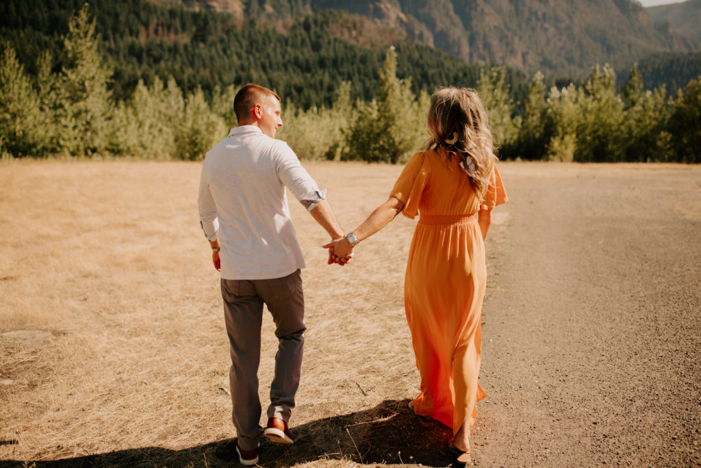 Columbia River Gorge Engagement Session