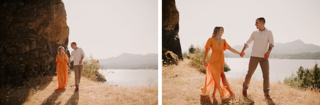 Columbia River Gorge Engagement Session