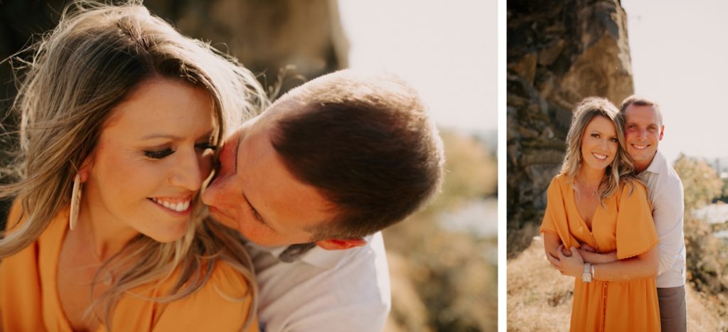 Columbia River Gorge Engagement Session
