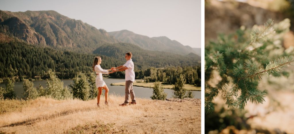 Columbia River Gorge Engagement Session