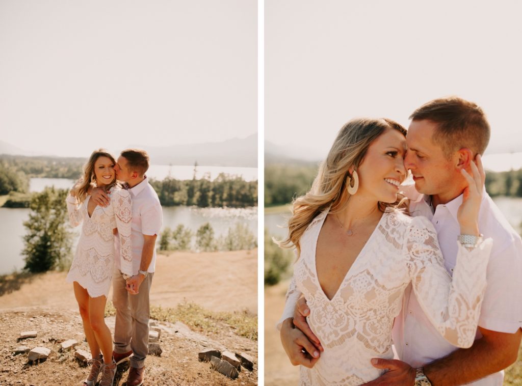 Columbia River Gorge Engagement Session