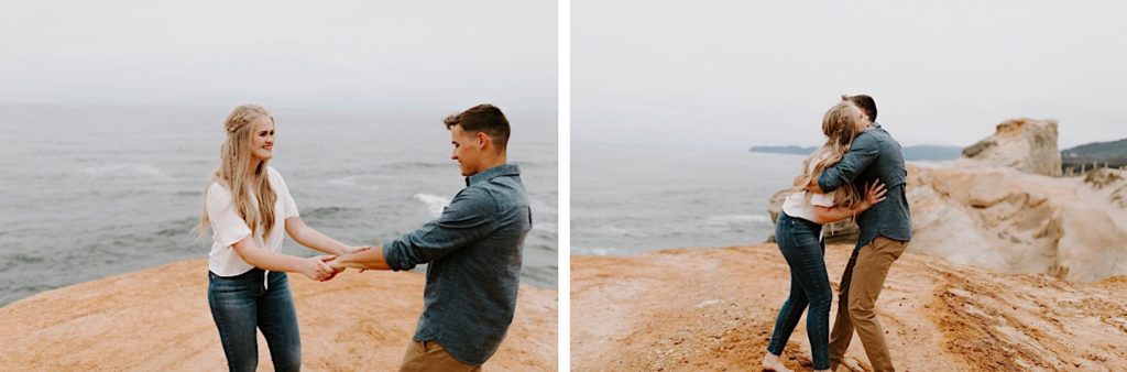 Cape Kiwanda Engagement Session