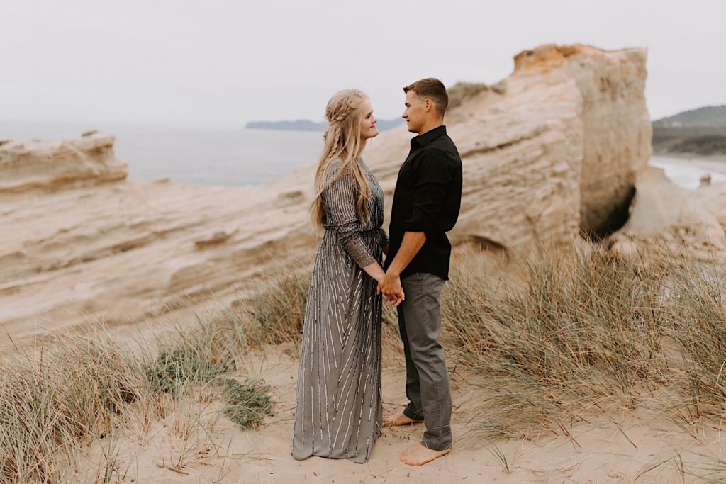 Cape Kiwanda Engagement Session