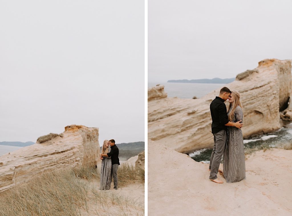 Cape Kiwanda Engagement Session