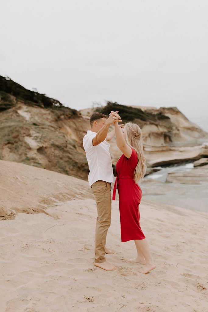 Cape Kiwanda Engagement Session