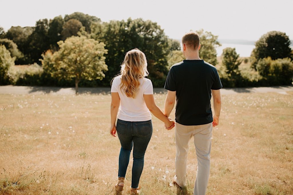 Discovery Park Engagement Session
