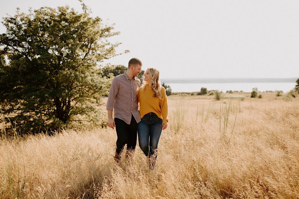 Discovery Park Engagement Session