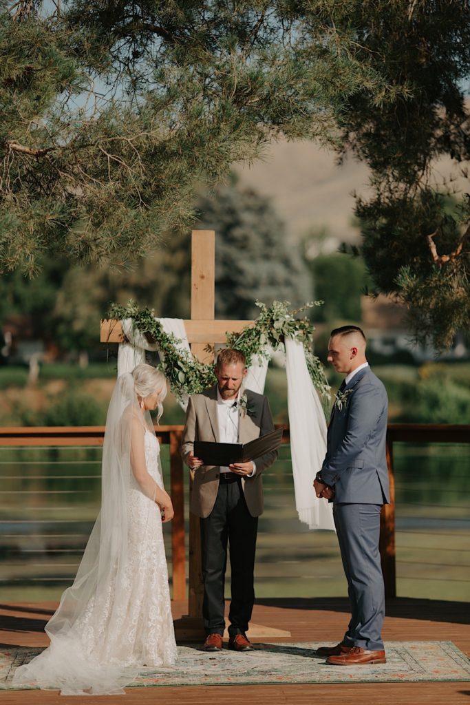 Prosser River Ranch Wedding