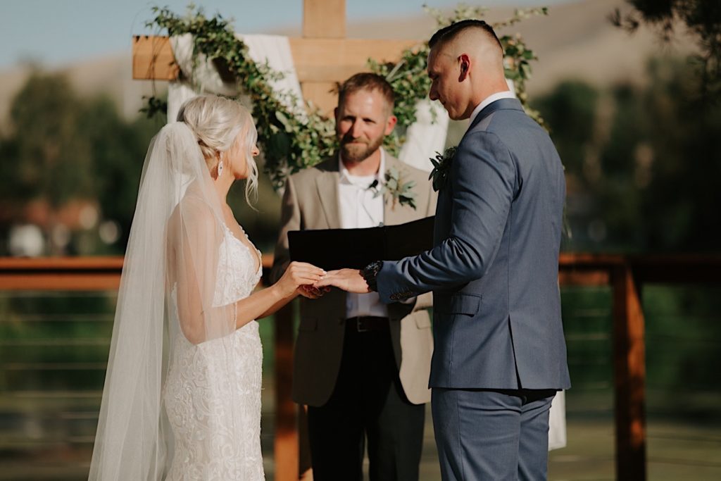 Prosser River Ranch Wedding