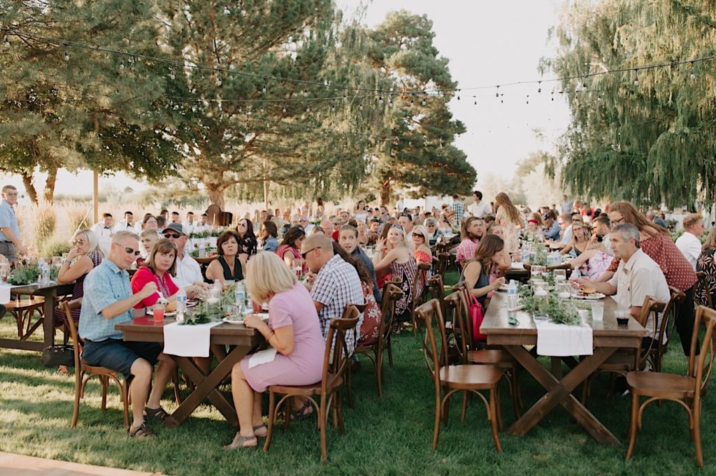 Prosser River Ranch Wedding