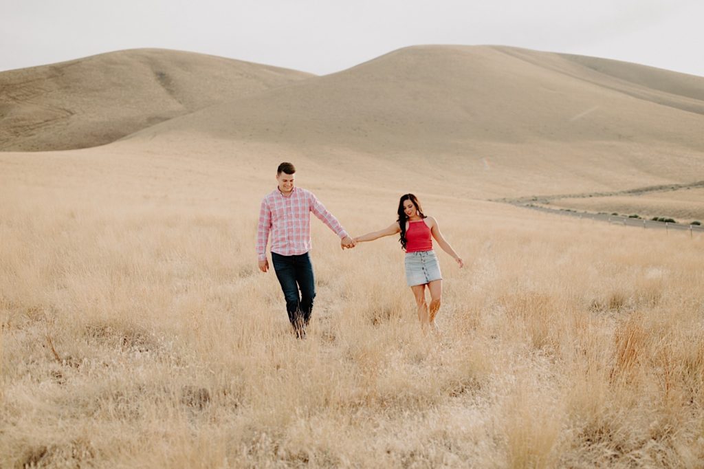 Benton City Engagement Photos