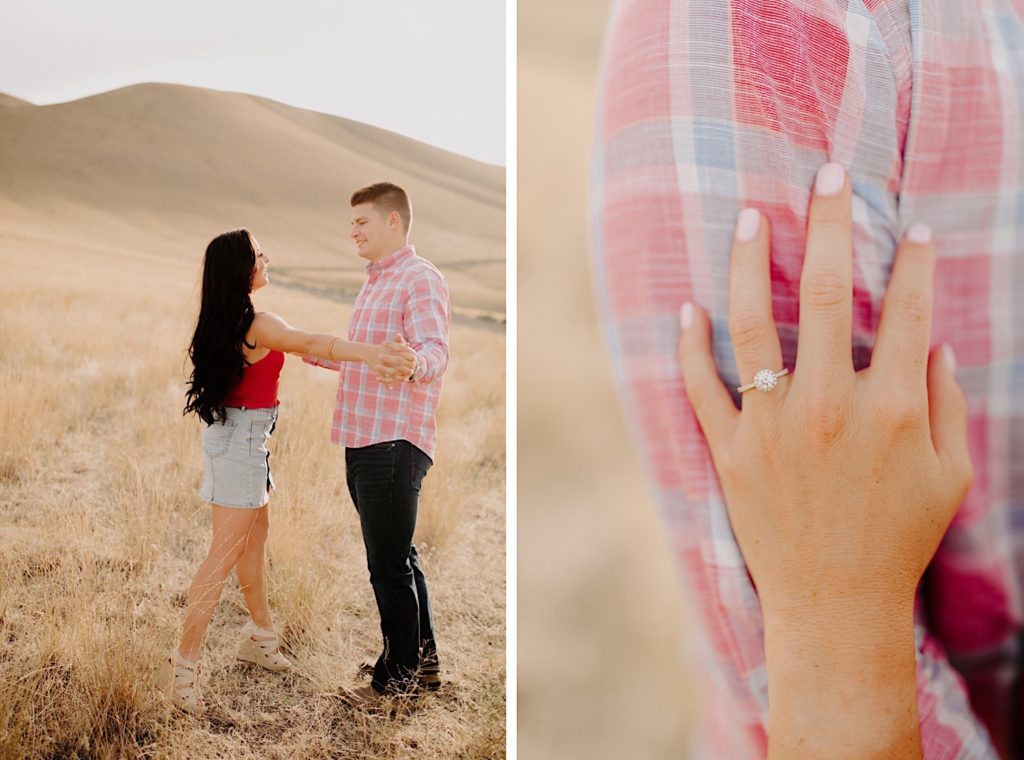 Benton City Engagement Photos