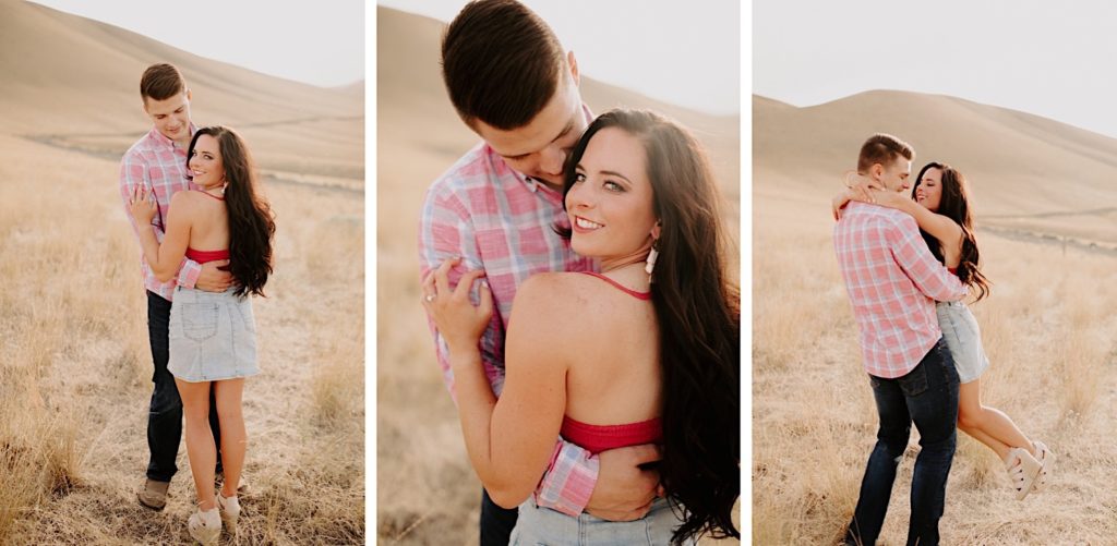 Benton City Engagement Photos