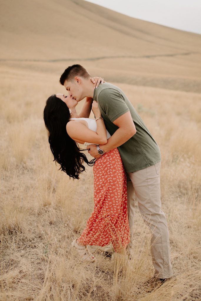 Benton City Engagement Photos