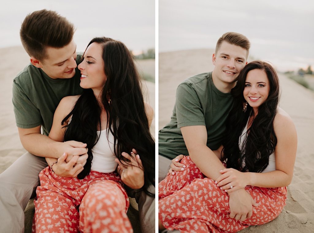 Benton City Engagement Photos
