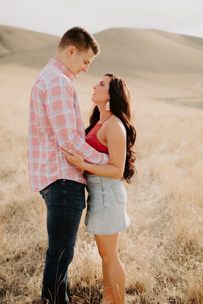 Benton City Engagement Photos