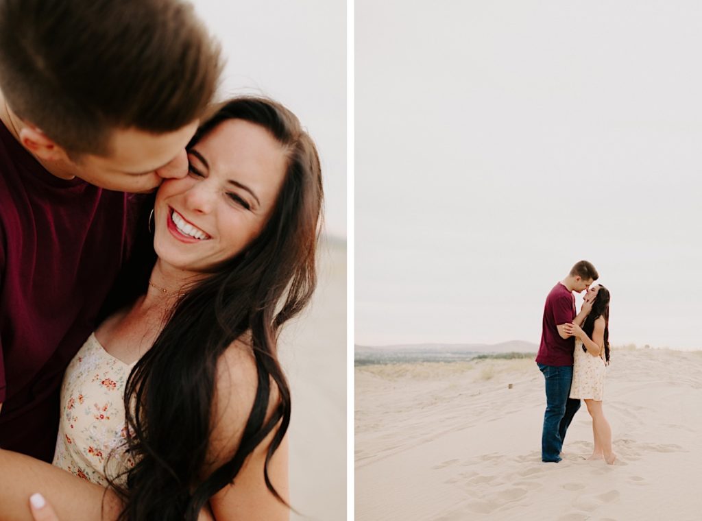 Benton City Engagement Photos