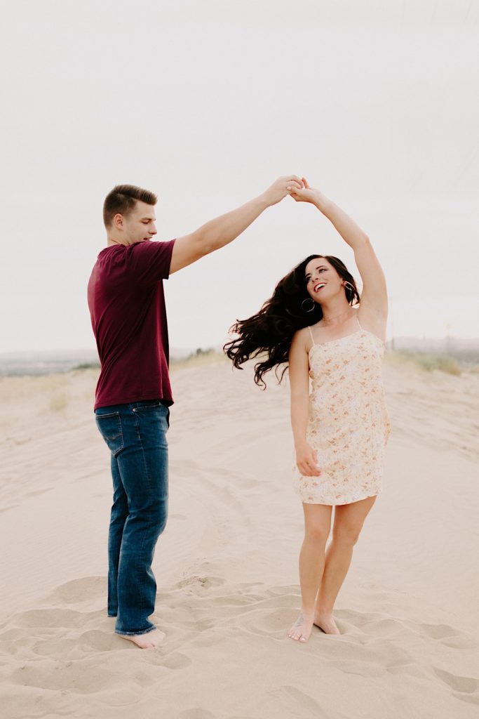 Benton City Engagement Photos
