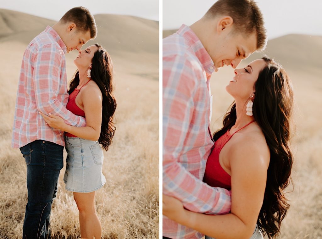 Benton City Engagement Photos