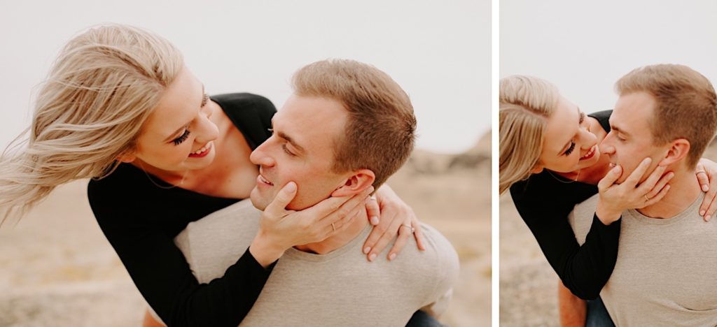 Columbia River Gorge Engagement Photos