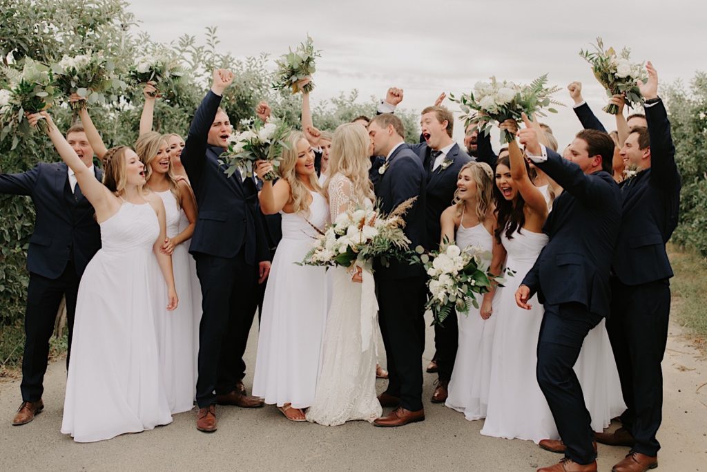 Eagles Lake Ranch Wedding Photos