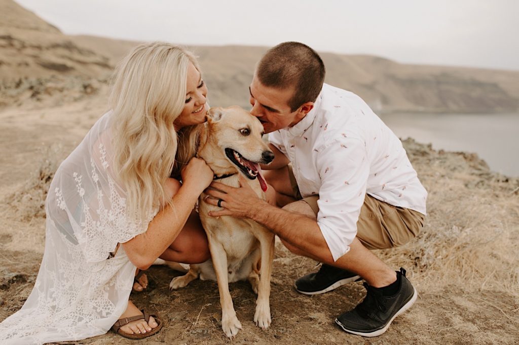 Twin Sisters Engagement Photos