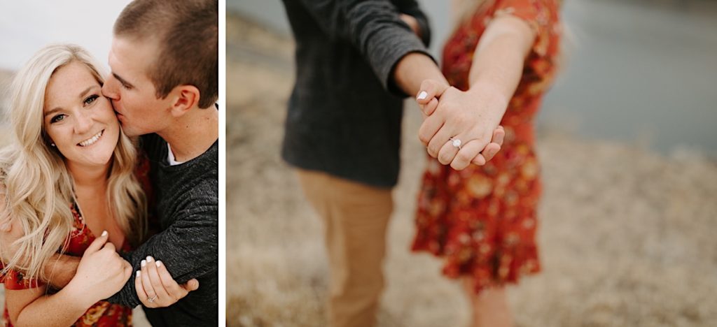 Twin Sisters Engagement Photos