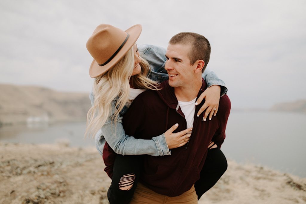 Twin Sisters Engagement Photos