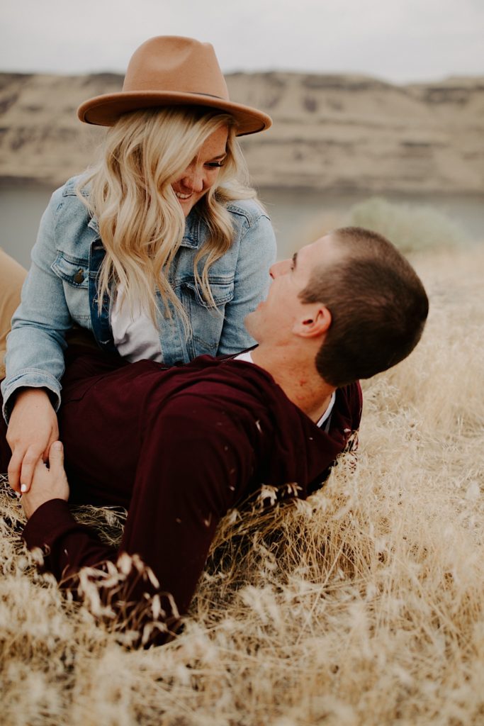 Twin Sisters Engagement Photos