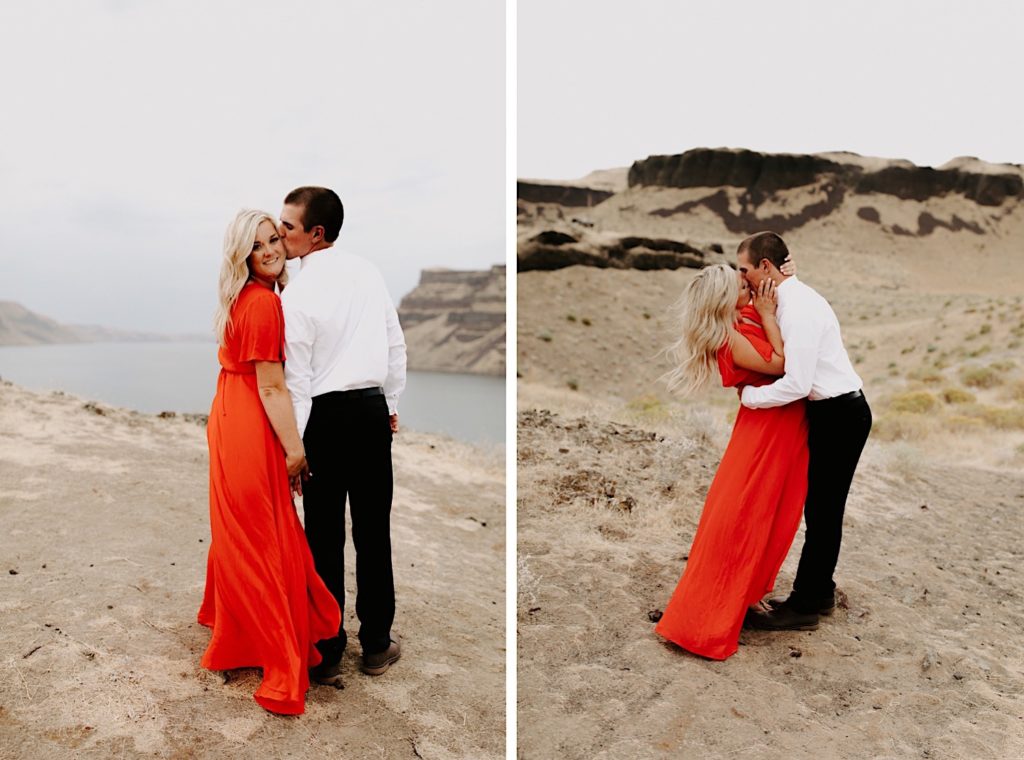 Twin Sisters Engagement Photos