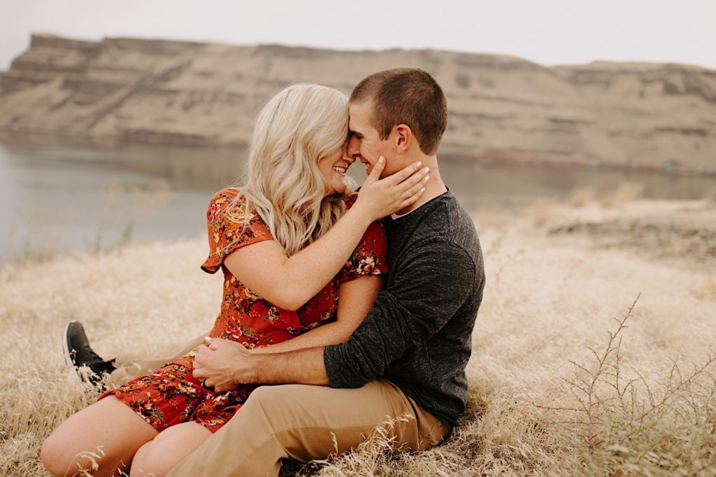 Twin Sisters Engagement Photos
