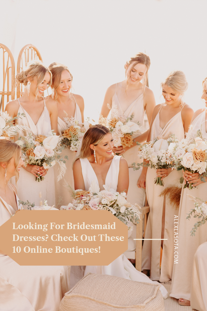 best website for bridesmaid dresses