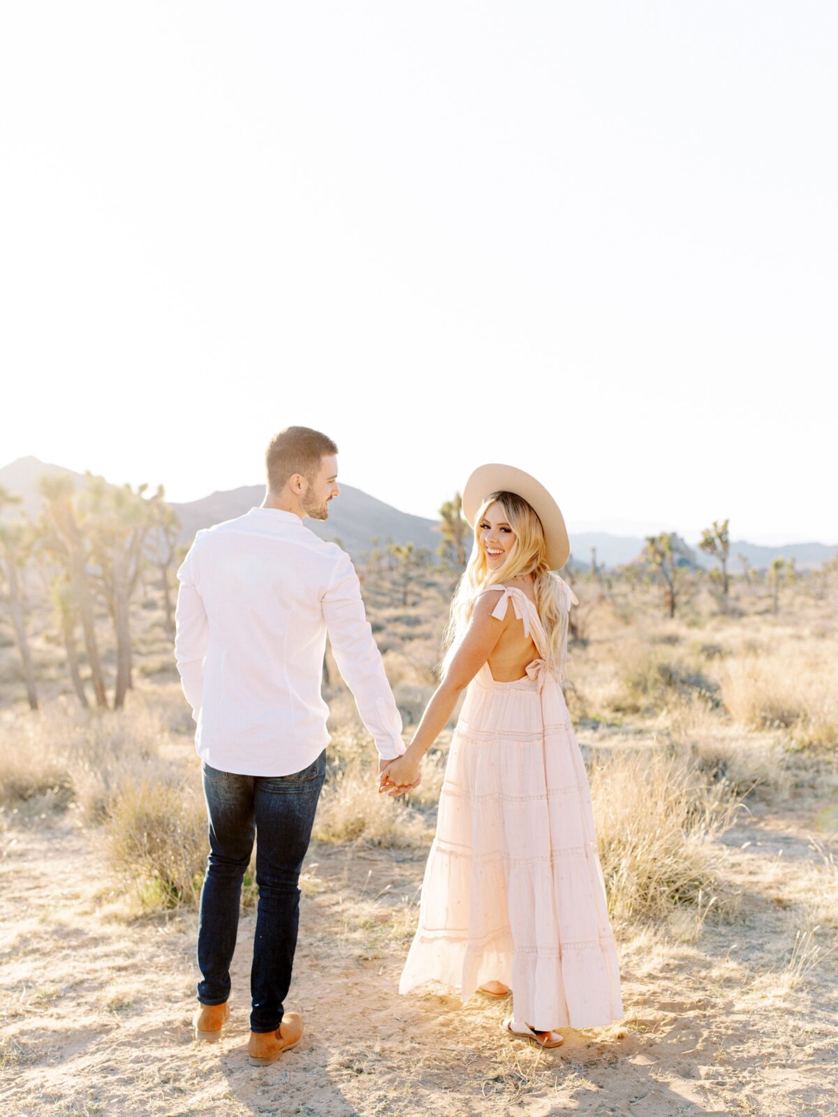 Joshua Tree Engagement Photos | Chris + Breanna - Alex Lasota Photography