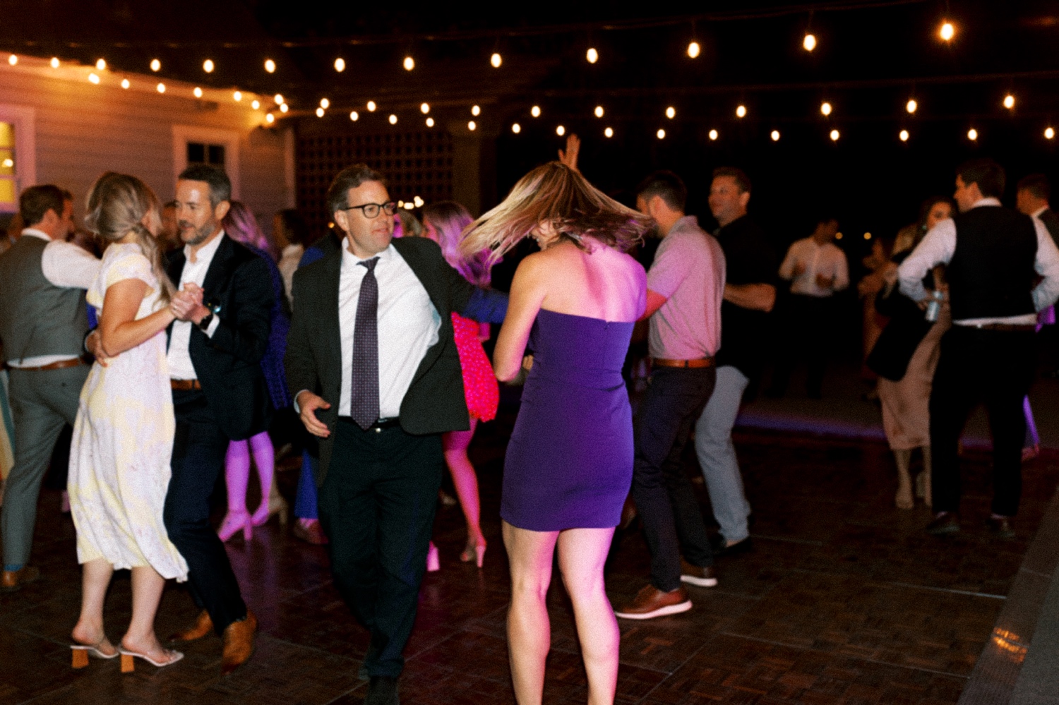 Abeja Winery and Inn Wedding Dance Party